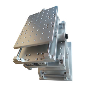 Adjustable XYZ Axis Working Table