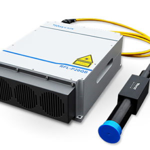 Raycus Brand 10-100W Q-Switched Pulse Fiber Laser Source