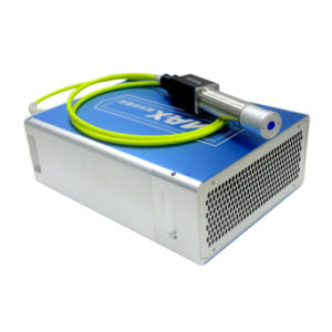 MAX brand 10w-50w Q-Switched Pulsed Fiber lasers source