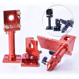 45deg reflector mount with focus lens barrel