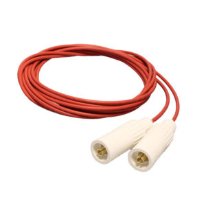 High voltage adapter with cable