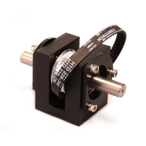 Synchronous wheel module